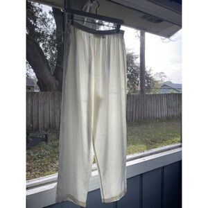Vintage Satin Pajama Pants